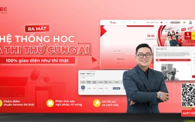 Ra mắt Hệ thống học và thi thử cùng AI - Bước đột phá luyện thi tại TAEC