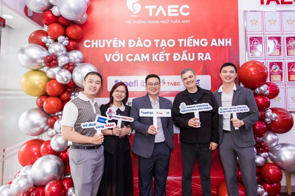 TOEFL iBT TAEC