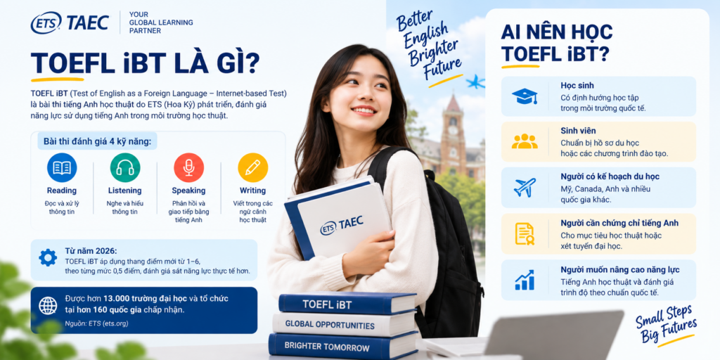 khóa học TOEFL iBT